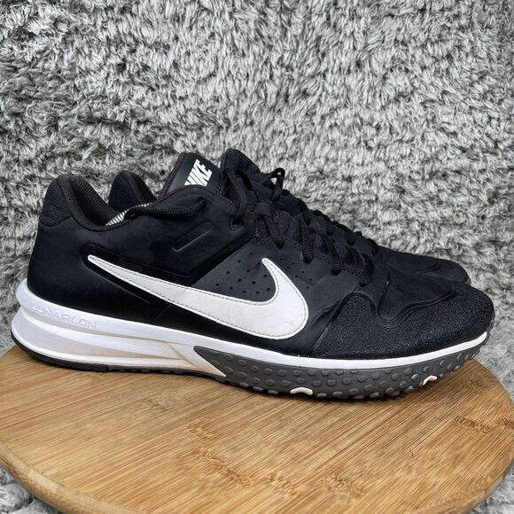 Nike Alpha Huarache Varsity Turf Sneakers Shoes Men's 14 A07957-001 - Picture 1 of 9